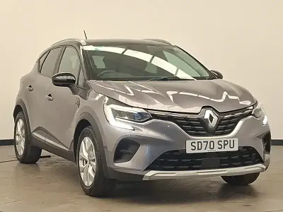 Używany Renault Captur Iconic 100 KM (73 kW) 2020 Szary SUV