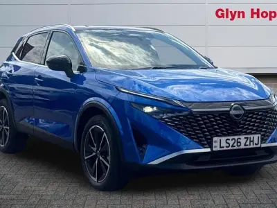 New Nissan Qashqai Tekna 158 HP (116 kW) 2026 Blue SUV