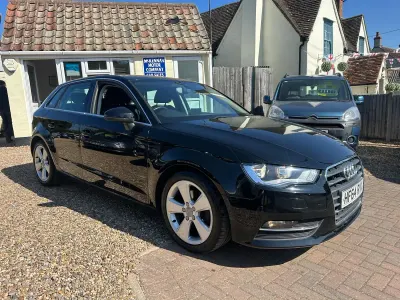 Used Audi A3 Sportback Sport 150 HP (110 kW) 2014 Black Hatchback