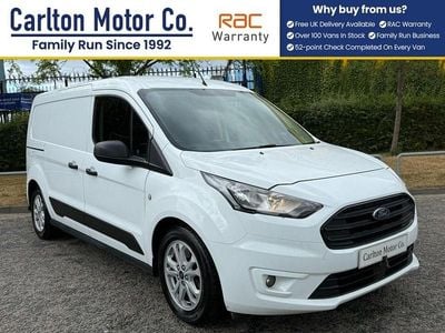 Used Ford Transit Trend 2020 White Van