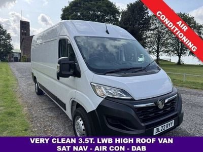 Vauxhall Movano