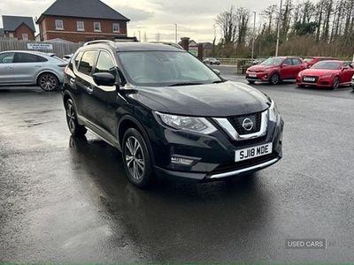 Used Nissan X-Trail N-Connecta 2018 Black SUV