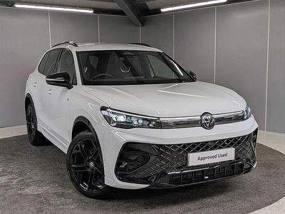 Used VW Tiguan Black Edition 265 HP (194 kW) 2025 White SUV