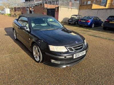 Used Saab 9-3 Cabriolet Aero 2007 Black Cabriolet