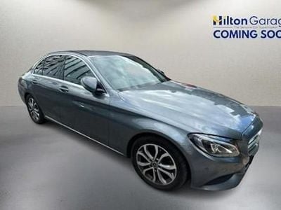 Used Mercedes C200 136 HP (100 kW) 2018 Sedan