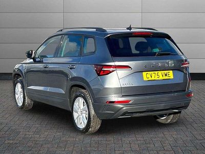 New Skoda Karoq SE 113 HP (83 kW) 2025 Graphite grey metallic SUV