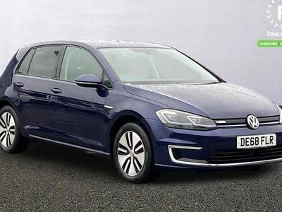 Blue Used 2018 VW e-Golf Active Hatchback | £9,599 (Fair price)