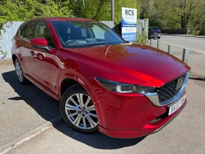Used Mazda 6 Inclusive 150 HP (110 kW) 2022 Red Estate