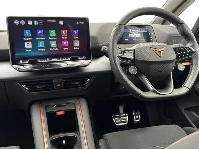 Used Cupra Born e-Boost 169 kW (231 HP) 2025 Silver Hatchback