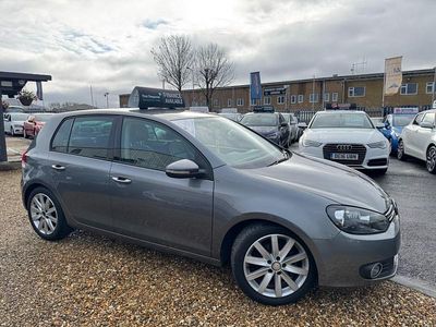 Used VW Golf VII GT 140 HP (102 kW) 2012 Grey Hatchback
