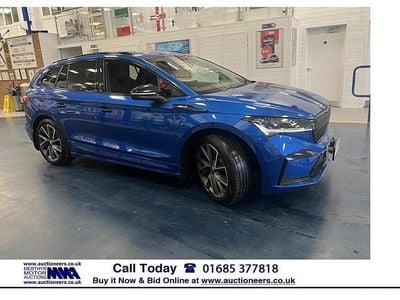 Used 2021 Skoda Enyaq iV SportLine SUV | £16,070 (Fair price)