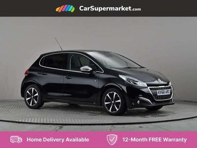 used Peugeot 208 1.2 PureTech 82 Tech Edition 5dr [Start Stop]