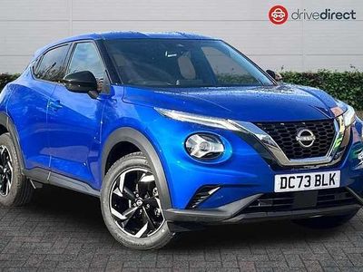 Used 2020 Nissan Juke N-Connecta SUV | £14,909 (Fair price)