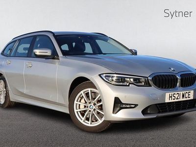 Used BMW 330e Sport Line 288 HP (211 kW) 2021 Silver Estate