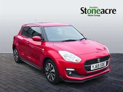 Used Suzuki Swift 90 HP (66 kW) 2020 Red Hatchback