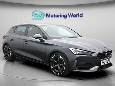 Used Cupra Leon VZ3 300 HP (220 kW) 2023 Grey Hatchback
