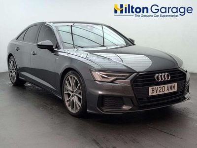 Used Audi A6 Black Edition 204 HP (150 kW) 2020 Grey Sedan