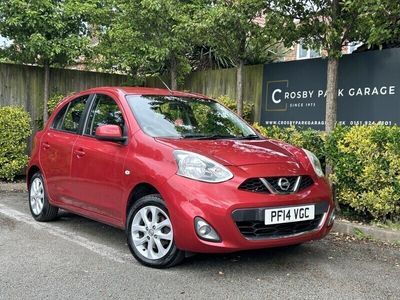 used Nissan Micra 1.2 ACENTA 5DR