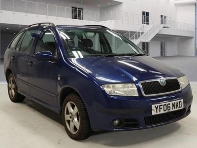 Blue Used 2006 Skoda Fabia Elegance Estate | £990 (Super price)