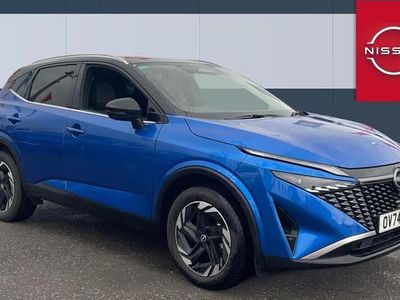 Used Nissan Qashqai N-Connecta 158 HP (116 kW) 2024 SUV