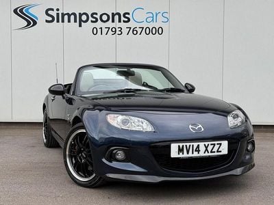 Used Mazda MX5 Edition 160 HP (117 kW) 2014 Blue Cabriolet
