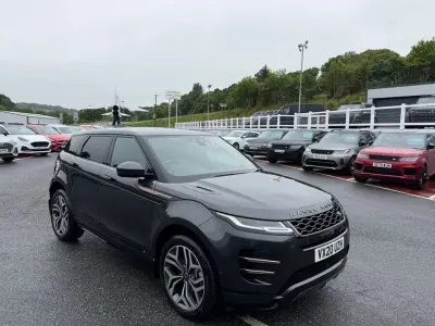 Used Land Rover Range Rover evoque HSE Dynamic 309 HP (227 kW) 2020 Grey SUV