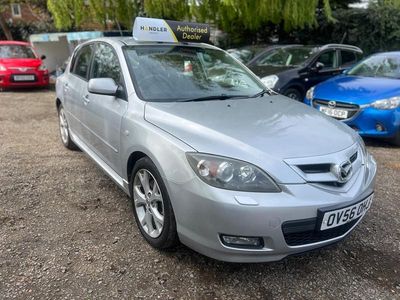 Used Mazda 3 Inclusive 150 HP (110 kW) 2007 Silver Hatchback