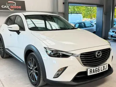 Used Mazda CX-3 Inclusive 120 HP (88 kW) 2017 White SUV