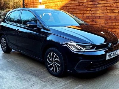 Used VW Polo S 95 HP (69 kW) 2024 Black Hatchback