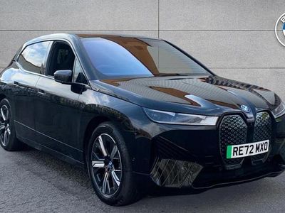 Used BMW iX M Sport 239 kW (326 HP) 2022 Black SUV