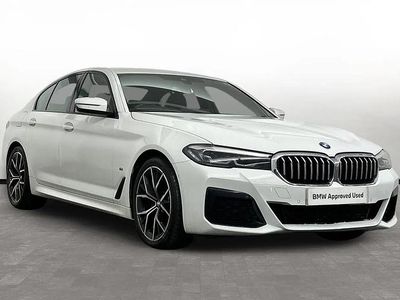 Used BMW 520 M Sport 187 HP (137 kW) 2022 White Sedan
