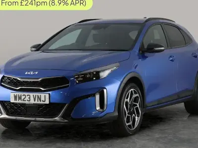 Used Kia XCeed GT-Line 160 HP (117 kW) 2023 Blue SUV