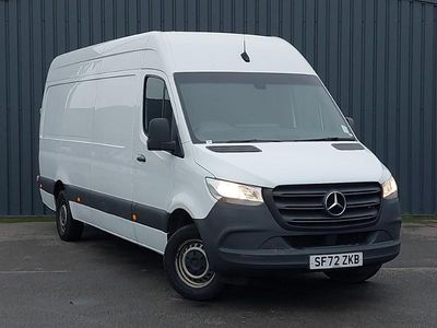 White Used 2023 Mercedes Sprinter Progressive Van | £22,498 (Fair price)