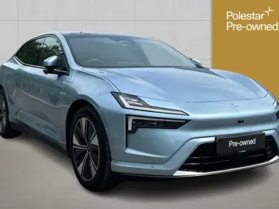 New Polestar 4 Plus 200 kW (272 HP) 2026 Blue SUV