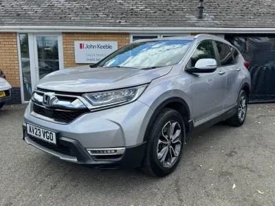 Used Honda CR-V Hybrid 184 HP (135 kW) 2023 Silver SUV