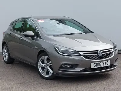 Second-hand Vauxhall Astra SRi 2016 Gri Hatchback