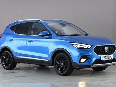 Used MG ZS Exclusive 106 HP (77 kW) 2023 Blue SUV