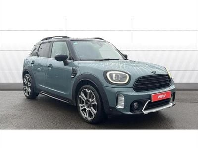 Green Used 2022 Mini Cooper Countryman Exclusive SUV | £20,908 (Good price)
