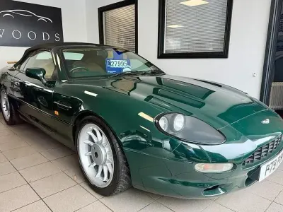 Usado Aston Martin DB7
