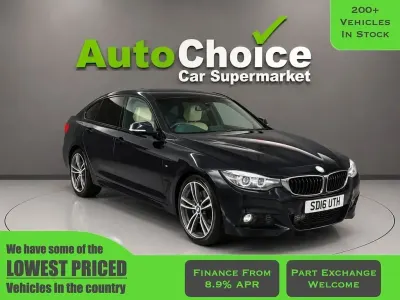 Usado BMW 420 M Sport 190 CV (139 kW) 2016 Negro Coupe