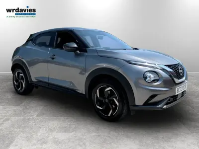 Used Nissan Juke N-Connecta 114 HP (83 kW) 2024 Grey SUV