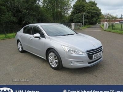 used Peugeot 508 1.6 HDI ACTIVE 4dr 112 BHP