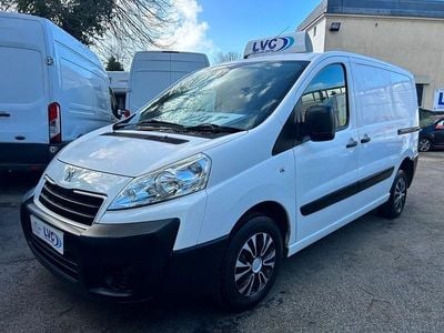 Used Peugeot Expert 90 HP (66 kW) 2014 White Van