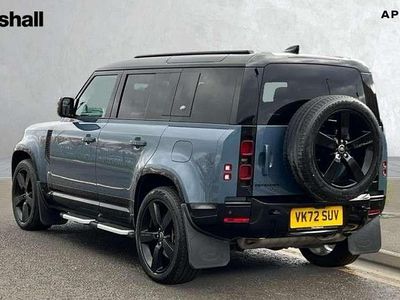 Używany Land Rover Defender HSE Dynamic 404 KM (297 kW) 2022 Niebieski SUV