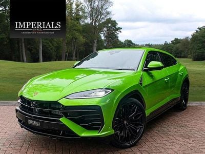 Green New 2025 Lamborghini Urus SUV | £259,697