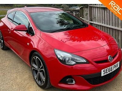 Vauxhall Astra GTC