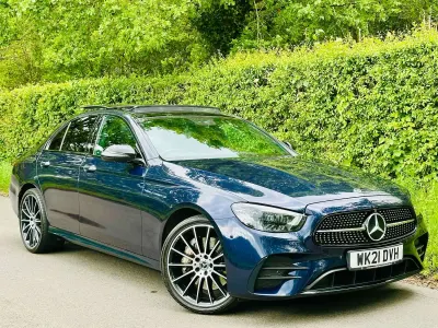 Used Mercedes E400