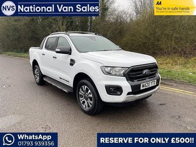 Used Ford Ranger Wildtrack 210 HP (154 kW) 2020 White Pickup
