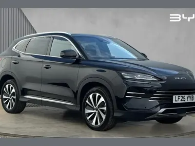 Used BYD Seal U Comfort 218 HP (160 kW) 2025 Black SUV