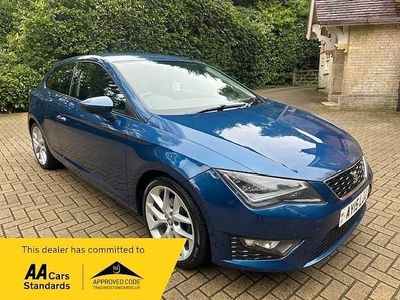 Used Seat Leon FR 2015 Blue Hatchback